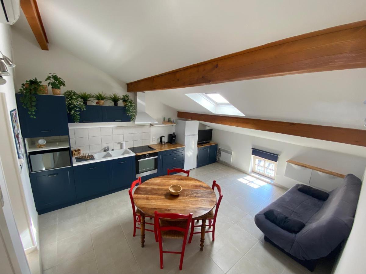 Appartement Climatise Au Pied Du Mont Ventoux Malemort-du-Comtat Extérieur photo